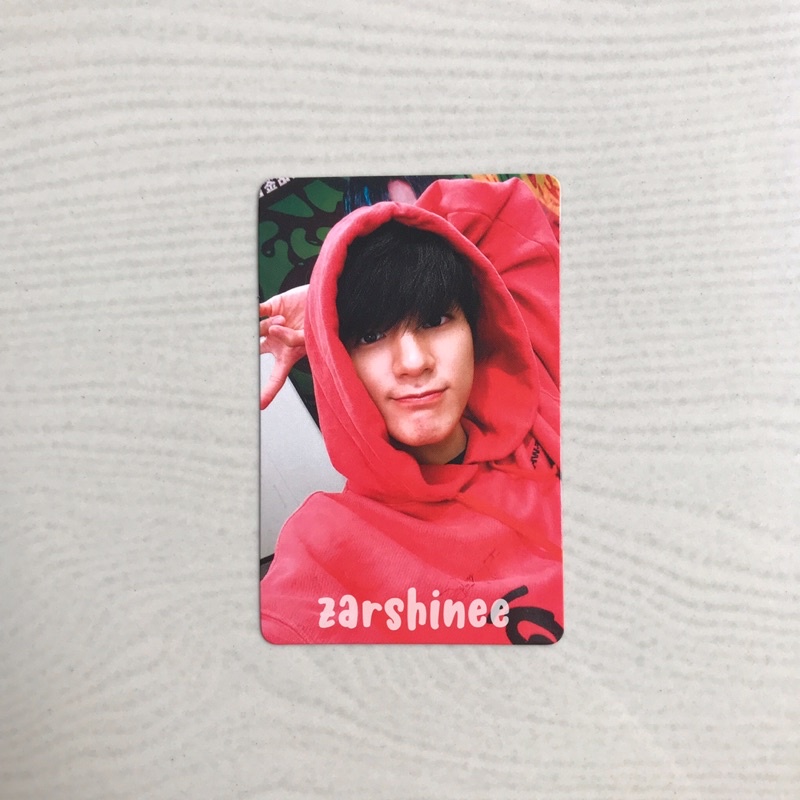 Photocard Jeno Hot Sauce Yizihyu Withfans 2