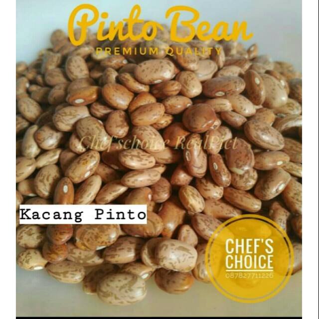 

Pinto Bean 1 kg / Kacang Pinto