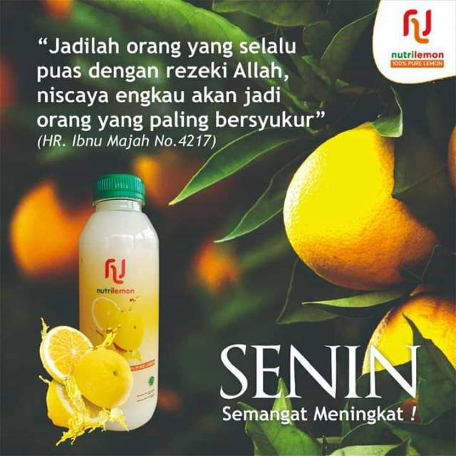 

Nutri Lemon 100% ASLI