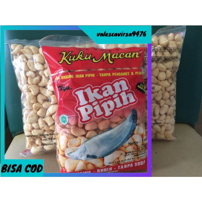 

⭐BISA COD⭐ Amplang kerupuk kuku macan bungkus besar