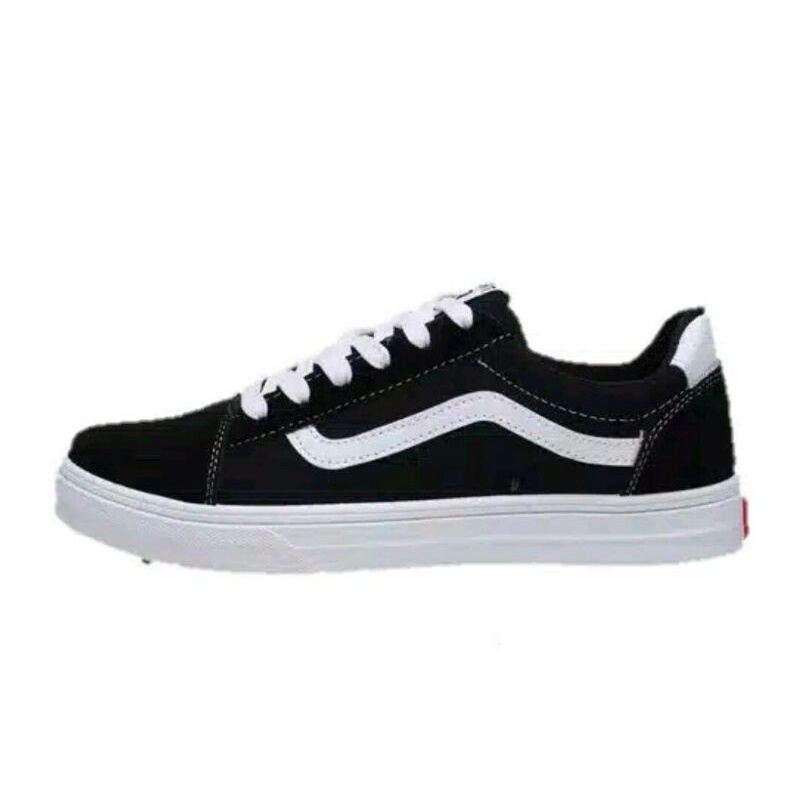 Sepatu Vans Authentic Black - Sneakers Vans Authentic aubw