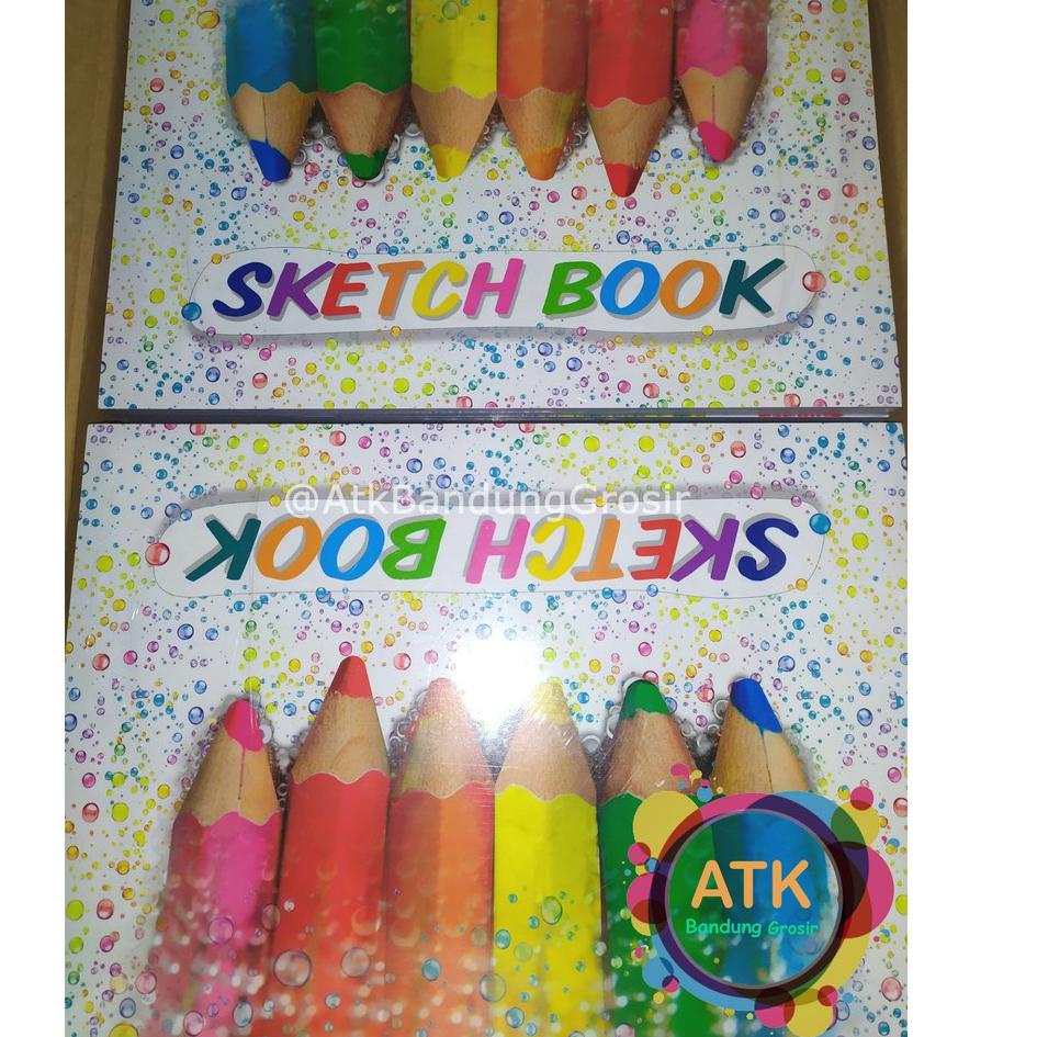 

Dear- Kiky A4 Sketchbook ukuran A4 isi 50 lembar Buku Sketsa