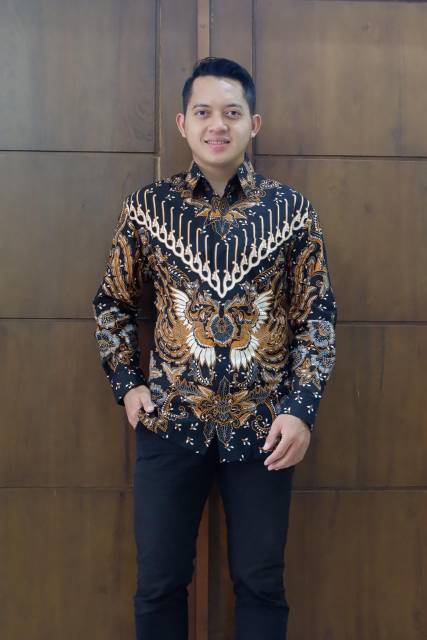 Kemeja furing batik sragenan ori solo