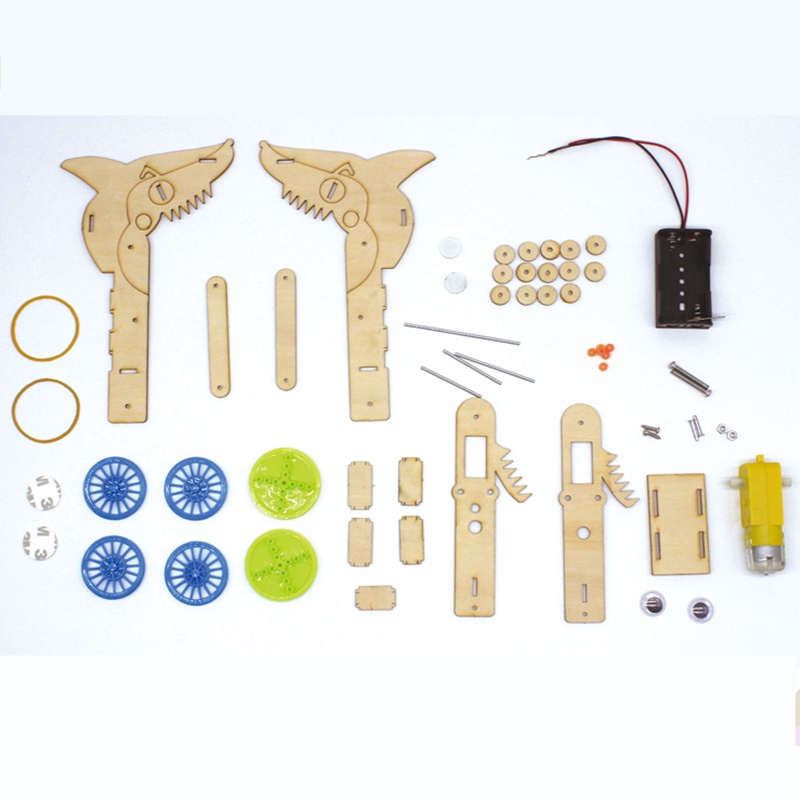 Mainan Robot Ikan Hiu Elektrik Bisa Berjalan Untuk Edukasi Sains Anak