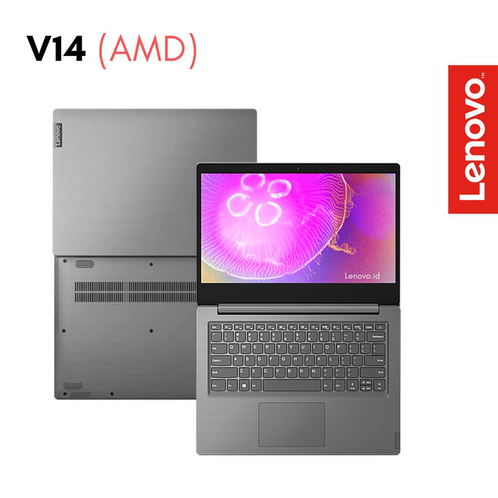 LENOVO V14-ADA(GREY)AMD RYZEN3-3250U/4/1T/14"/WEB/BT/AMD RADEON/DOS