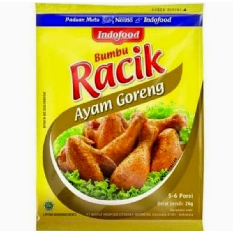 

Bumbu Racik Ayam Goreng