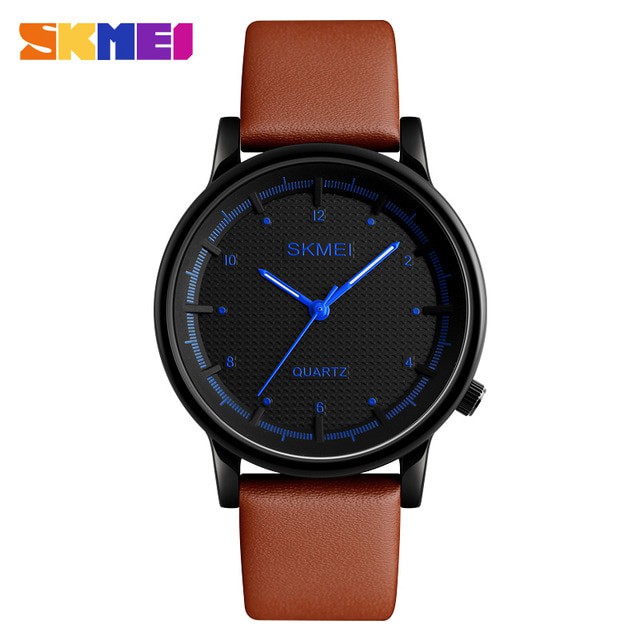 Jam Tangan Pria SKMEI 1210 Original - COKLAT BIRU
