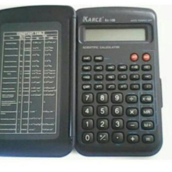 TERMURAH Kalkulator KARCE KC108 - Scientific Calculator/Ilmiah/Sekolah .,.,.