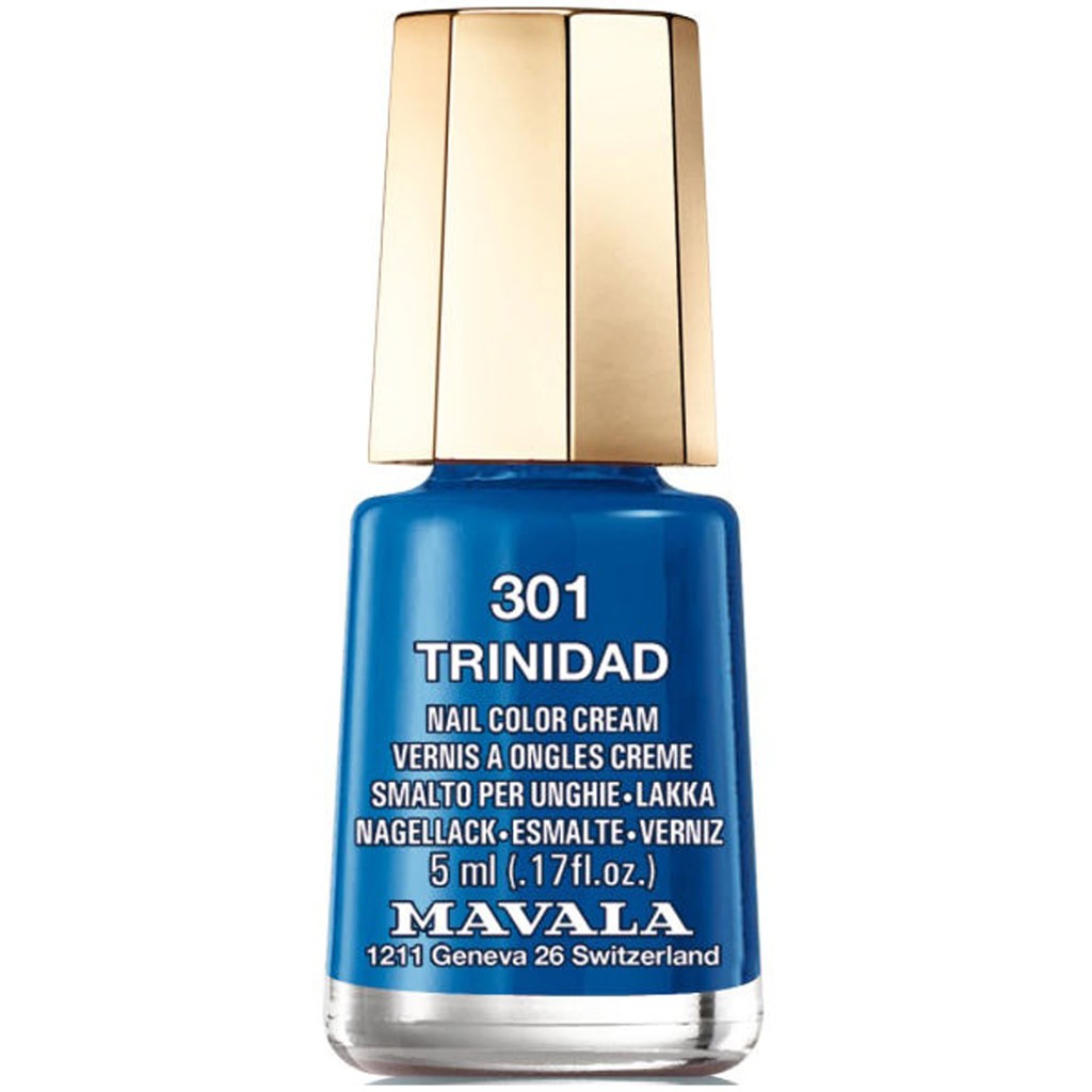 MAVALA NAIL POLISH NO 301 TRINIDAD 5ML KUTEKS KUTEK CAT KUKU MAKE UP PERAWATAN ORIGINAL