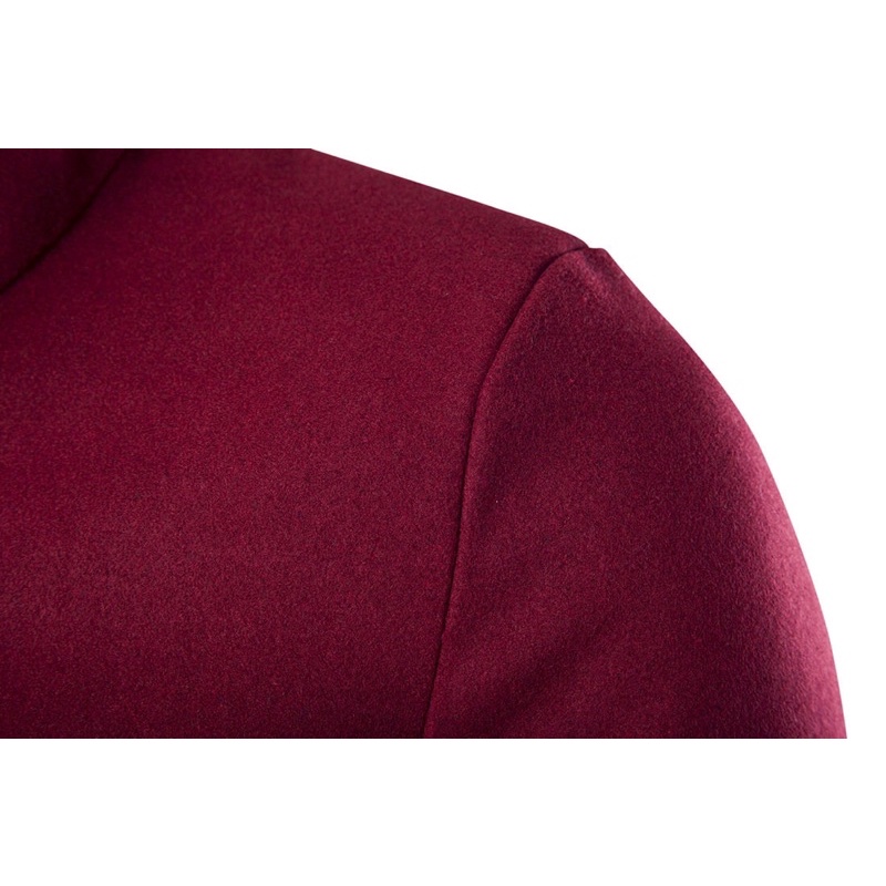 Jaket Jas Blazer Pria Bahan Wool Coat Panjang Pria