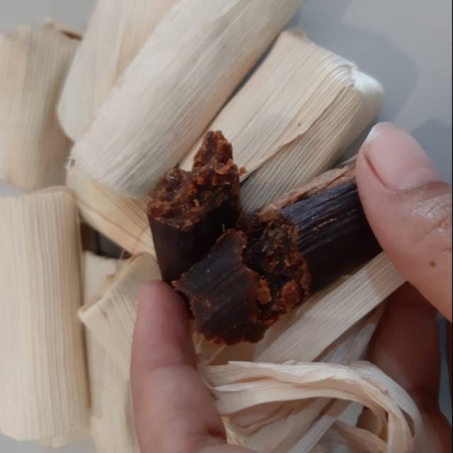 

Dodol kacang hijau Asli Cililin / Dodol kacang hijau Bungkus Jagung 1kg