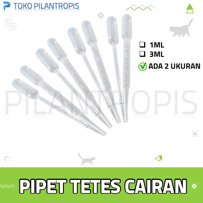 PIPET TETES 1ML 3ML ALAT BANTU MINUM OBAT SUSU  BAYI KUCING ANJING KITTEN ADULT MURAH ORIGINAL BERKUALITAS