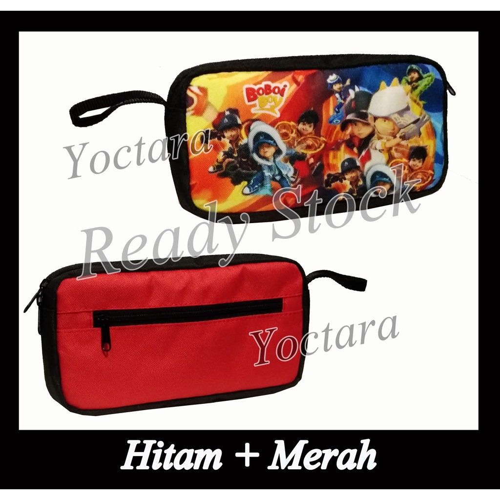 

YOCTARA TP1 Tempat Pensil Karakter Boboiboy Pencil Case READY STOCK