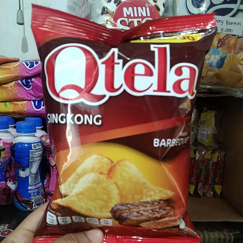 Qtela Singkong 30gr