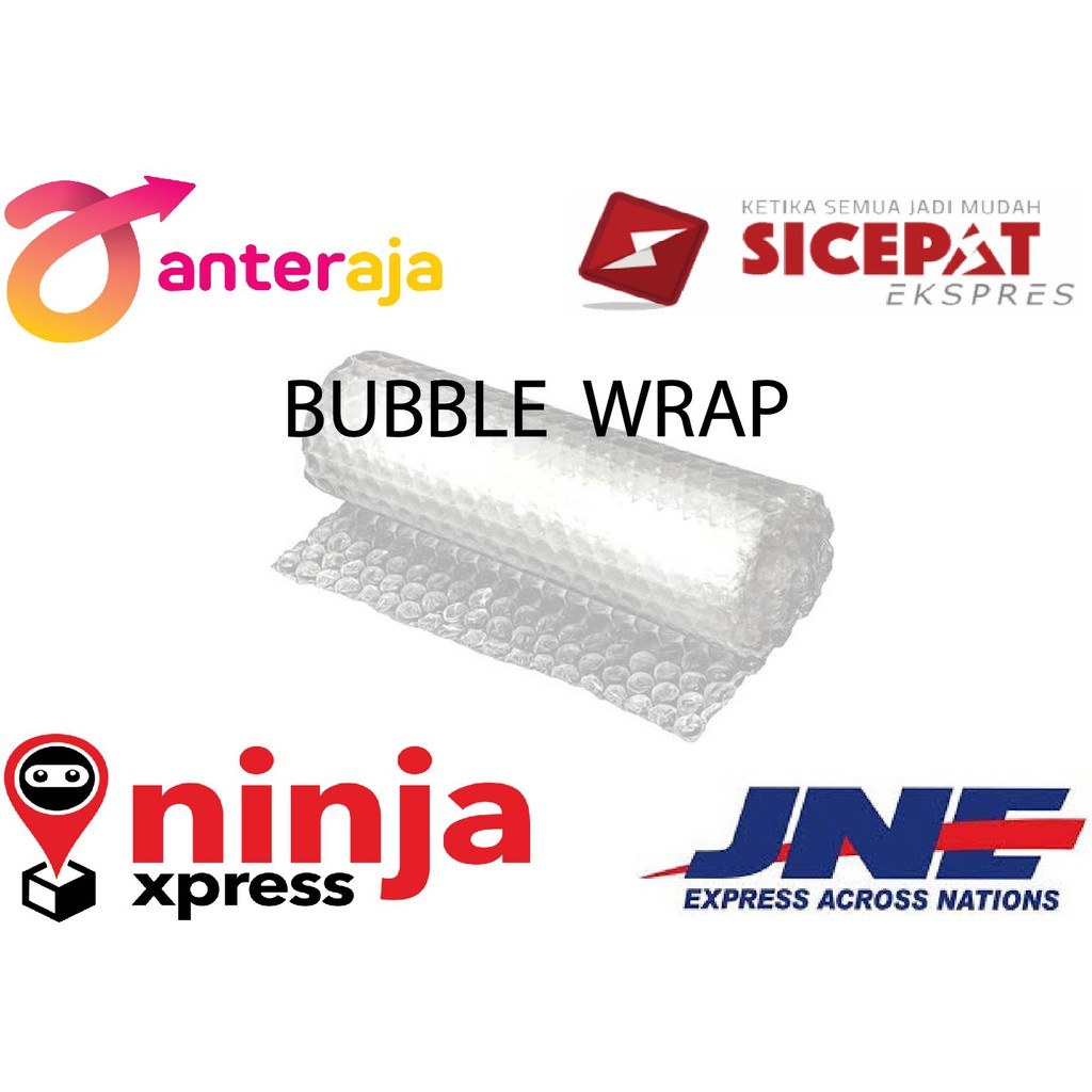 

BUBBLE WRAP untuk Pengiriman