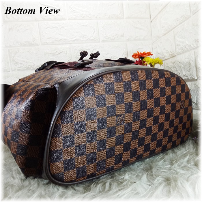 Lv Backpack Laptop Unisex