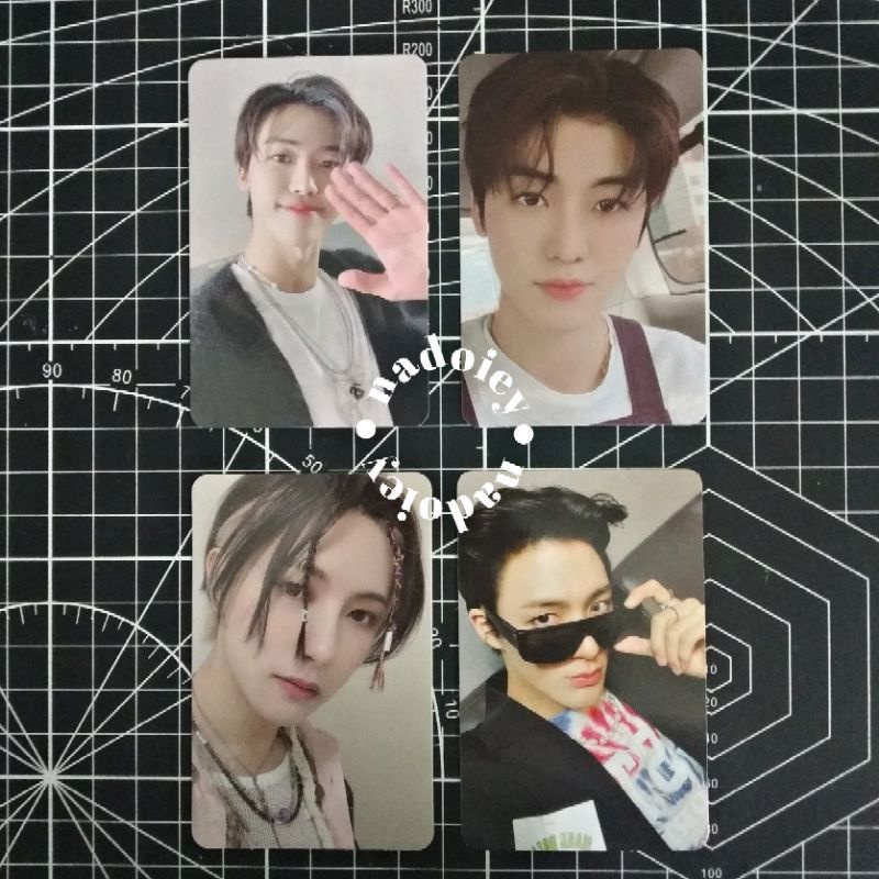 PC photocard murah nct dream jeno agent, renjun deco sticker hs, jaemin ar selca jewel hotsauce, jae