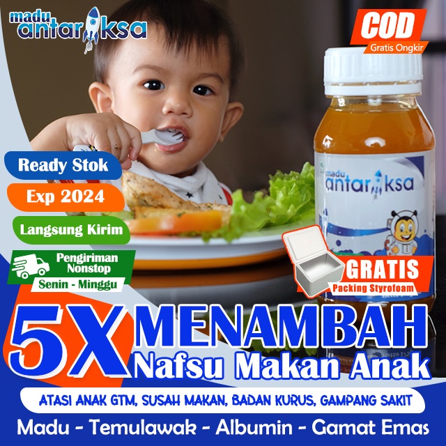 Vitamin Penambah Nafsu Makan Bayi 6 Bulan