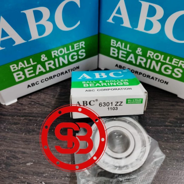 Bearing 6301 ZZ ABC