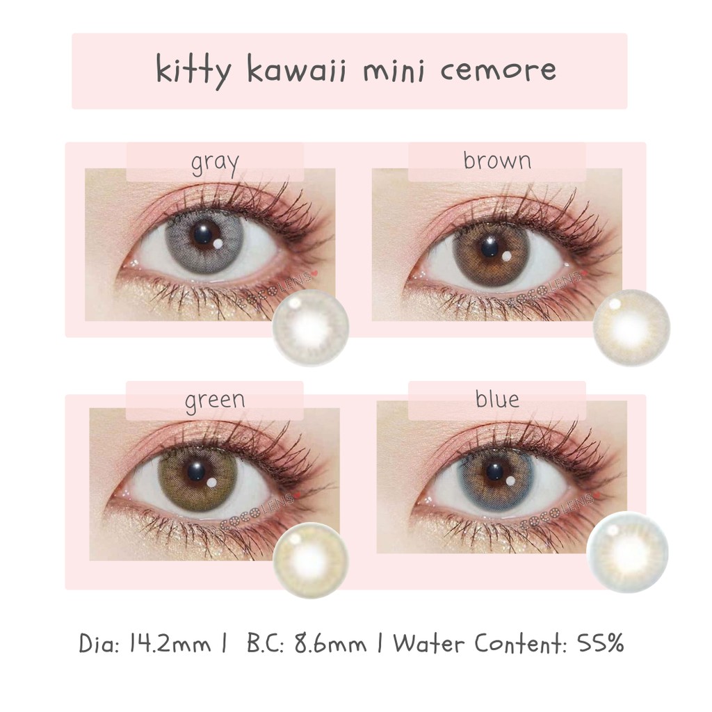 

COCOLENS - Softlens Kitty Kawaii Mini Cemore