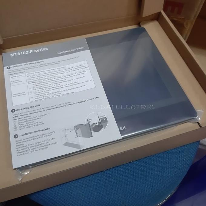 Hmi 10" Weintek Mt8102Ip