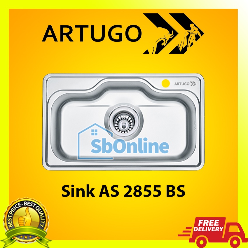 Kitchen Sink ARTUGO Sink AS 2855 BS