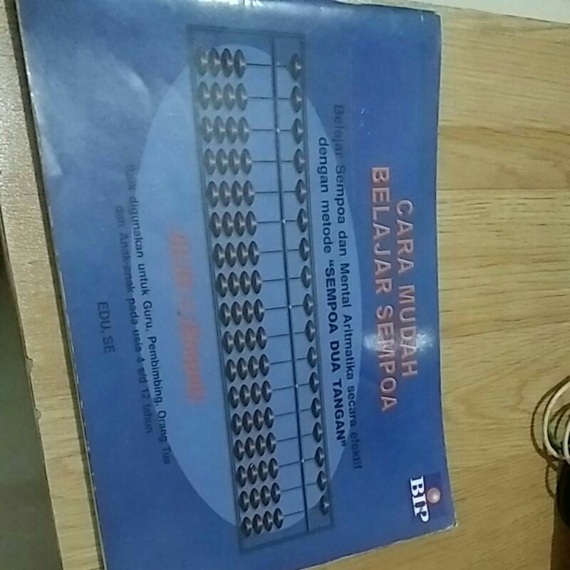 

cara mudah belajar sempoa jilid 4, empat