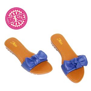 Jual BIG SIZE SANDAL WANITA FLAT PITA Diskon
