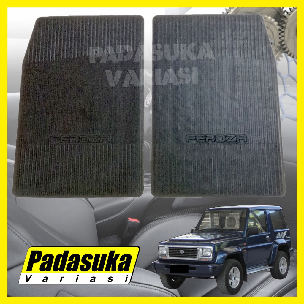 Karpet Feroza Karpet Mobil Feroza Karpet Daihatsu Feroza 2 Baris