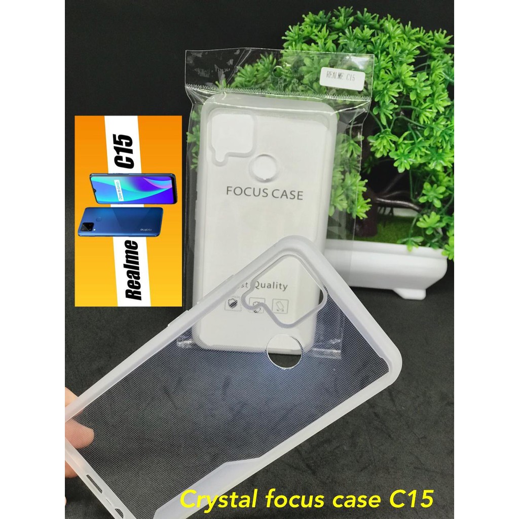 CRYSTAL CASE DELKIN SOFT REALME C11 / C15