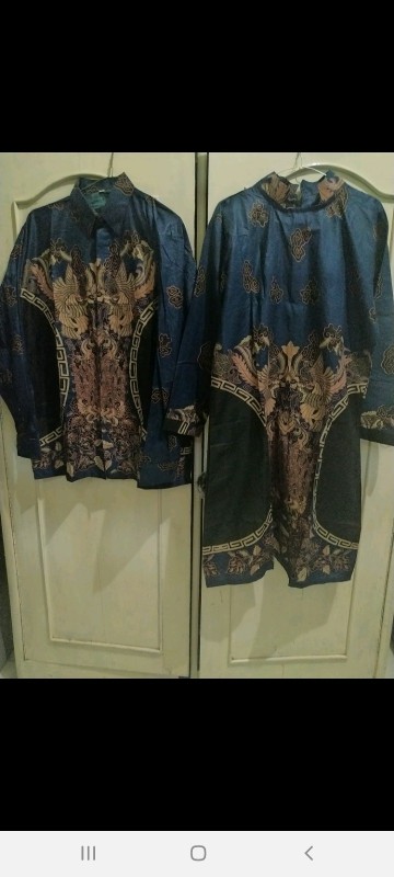 Maura Couple - Sania Ruflle Batik Couple Ori Ndoro Jowi Garansi Termurah Shopee - Modern Batik Solo