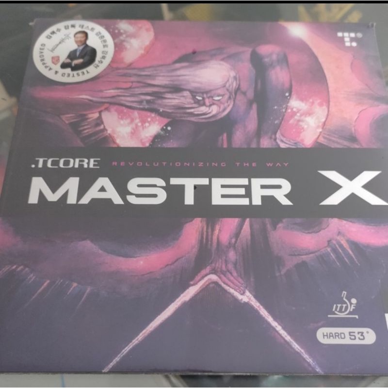 Karet Pingpong / Tenis Meja Tcore Master X