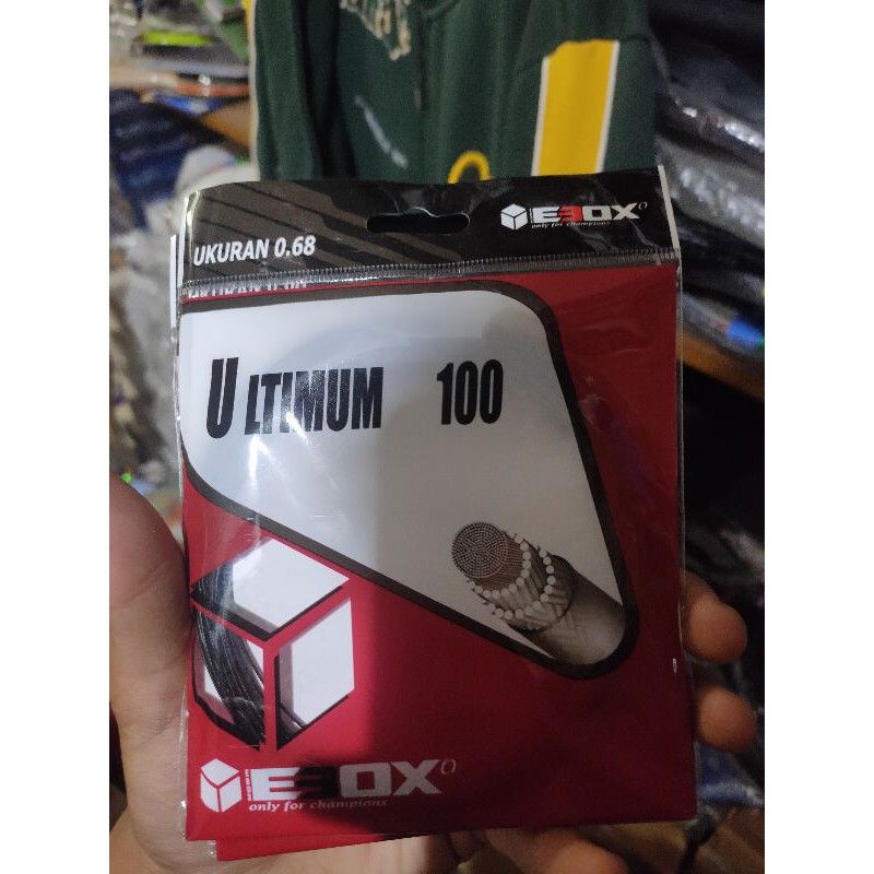 senar badminton ebox ultimum 100