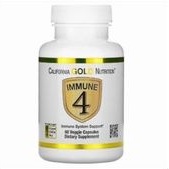 California Gold Nutrition Immune 4 isi 60