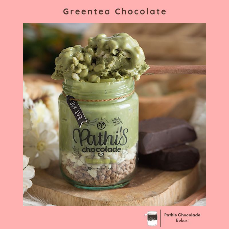 

Snack Coklat Pathis Chocolade Greentea Chocolate Jar Cemilan Cokelat Matcha Teh Hijau Murah Bekasi