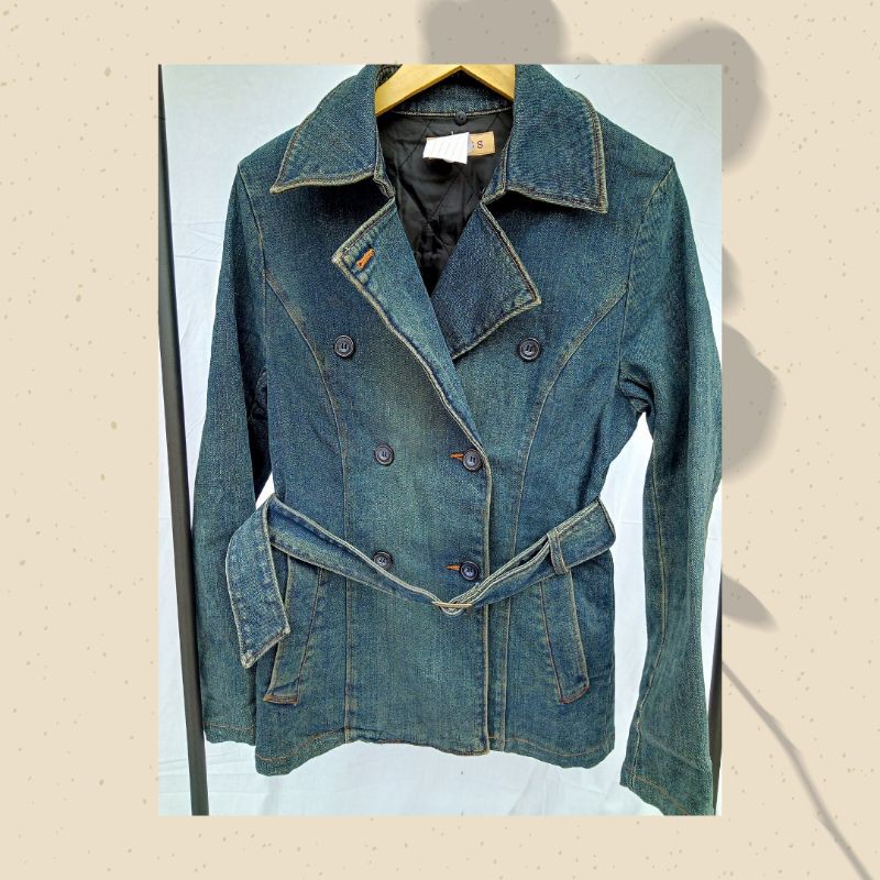 PL Jaket Jeans ( Coat )