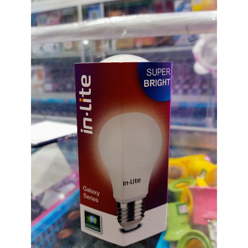 Lampu LED INLITE 5 watt /lampu in lite 5 w PUTIH/KUNING.Garansi 1 Tahun