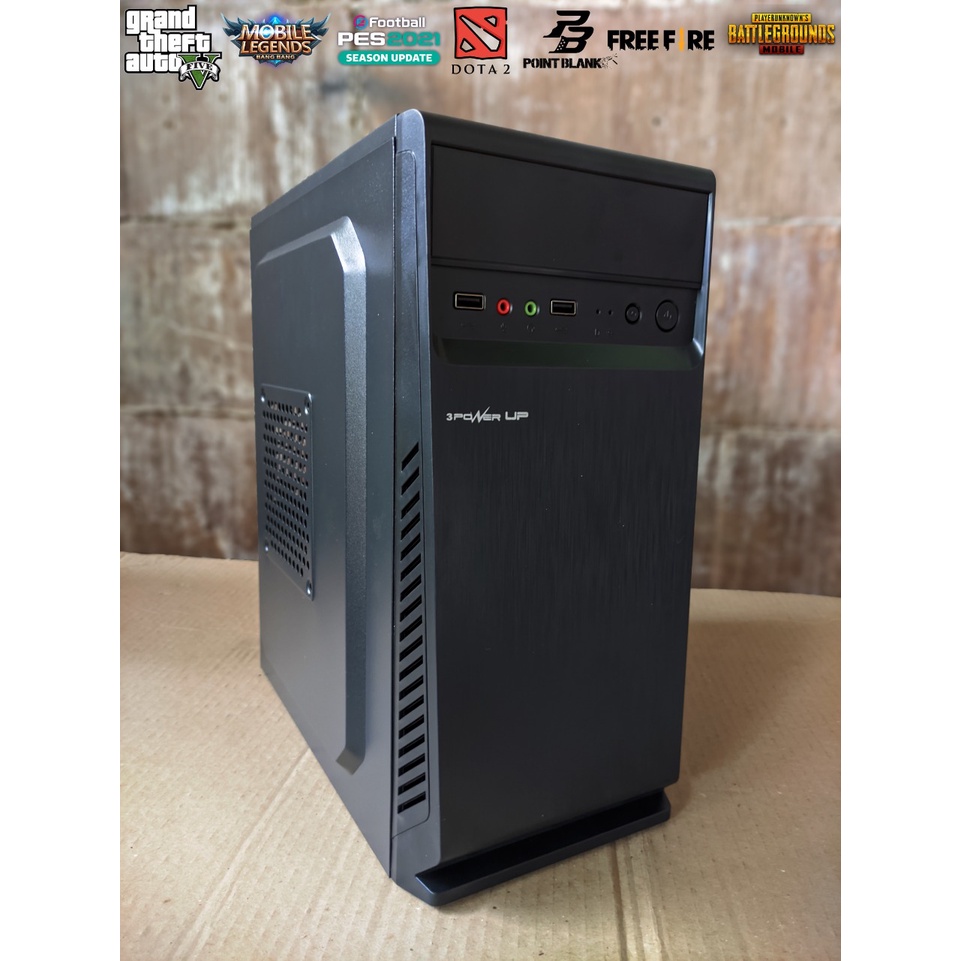 PC GAME DESAIN FULL BARU CORE I3/I5/I7 RAM 8GB VGA 2GB HDD SSD