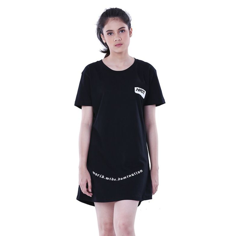 Kaos Distro Wanita / Kaos Wanita Premium / Kaos Casual Wanita - HBN 0815