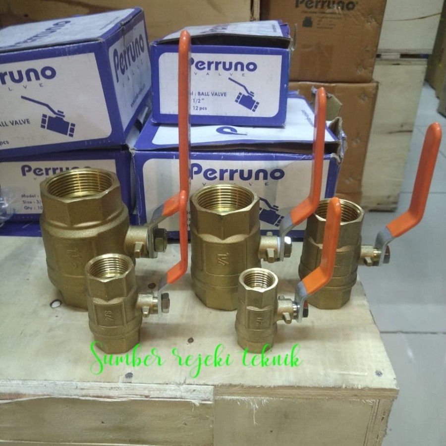 Ball Valve Perruno 2 inch