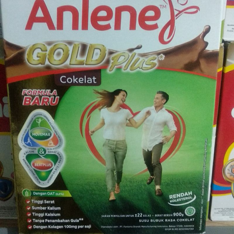 

Anlene Gold 900 gr Original / Coklat