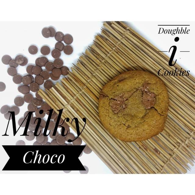 

Milky choco cookies Size L