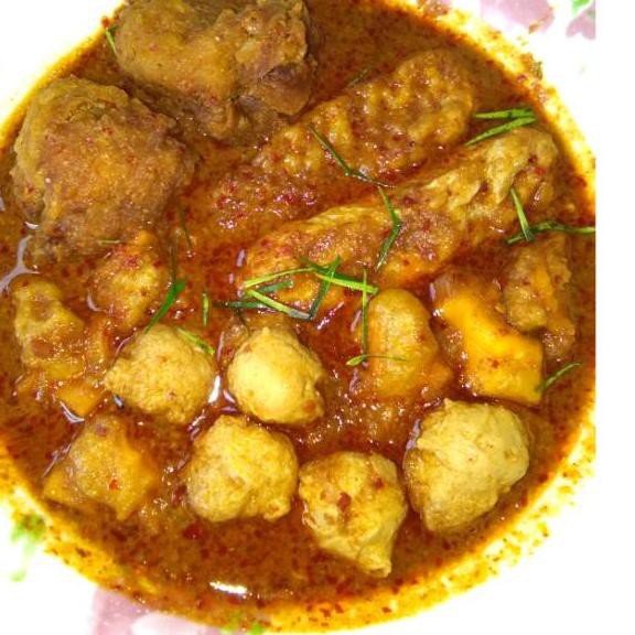 

[ Premium Quality ] Batagor kuah kacang gundik