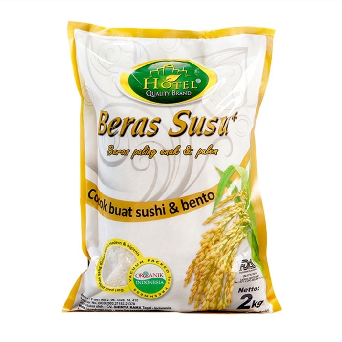 

bg20t01r Beras Susu Organik 2Kg Sv012Ss