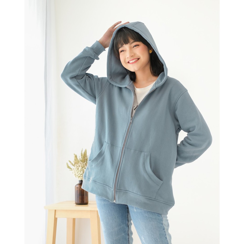 Myrubylicious REABETSOE HOODED JACKET-SLATE GREY