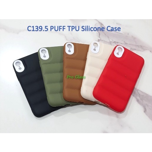 C139.5 Iphone X / XS / XR / XS MAX / 11 / 11 PRO / 11 PRO MAX / 12 / 12 PRO / 12 PRO MAX / 13 / 13 PRO / 13 PRO MAX PUFF Soft Silicone Case