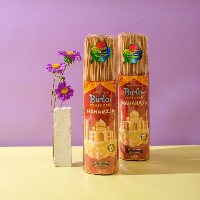 Dupa Birla Maharaja 2 jam hio Kemenyan  herbal