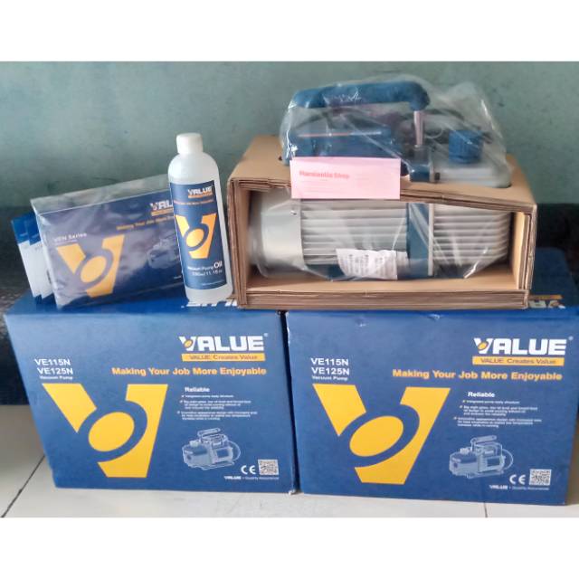 Value VE115 ve125n 1/4 Vacuum Pump Vacum Compressor  VE115