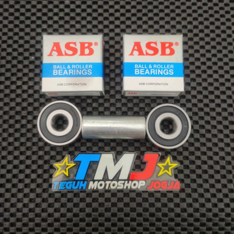 BOSH VELG DEPAN SATRIA FU BOSH TROMOL BOS BEARING VELG CHEMCO RCB F1ZR RU PNP SATRIA FU 6202 12mm