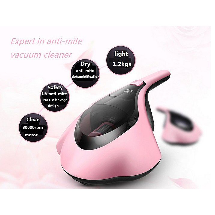 Idealife - Dust UV Mite Vacuum Cleaner - Alat Pembunuh Tungau IL-132 IL132 IL 132